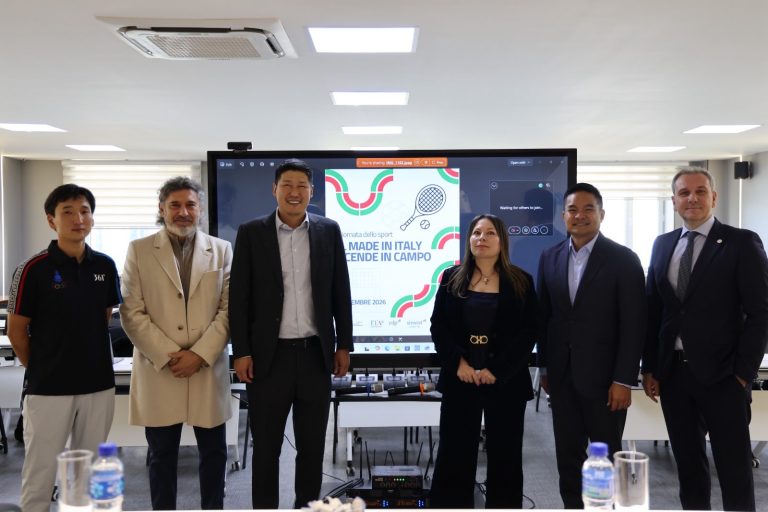 Ulaanbaatar, Webinar sui valori olimpici per la Giornata dello Sport italiano
