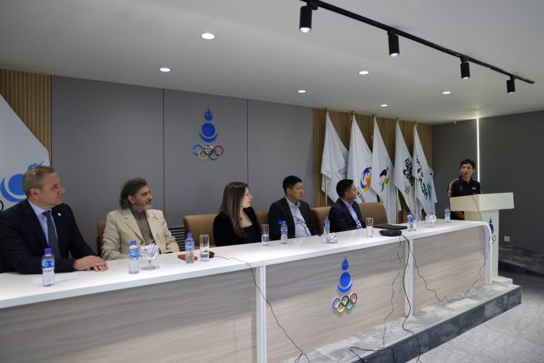 Ulaanbaatar, Webinar sui valori olimpici per la Giornata dello Sport italiano