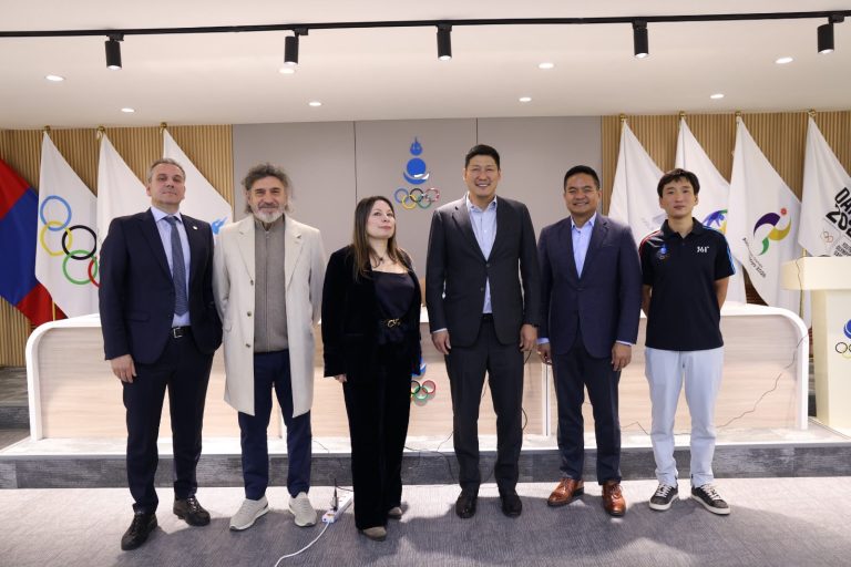 Ulaanbaatar, Webinar sui valori olimpici per la Giornata dello Sport italiano