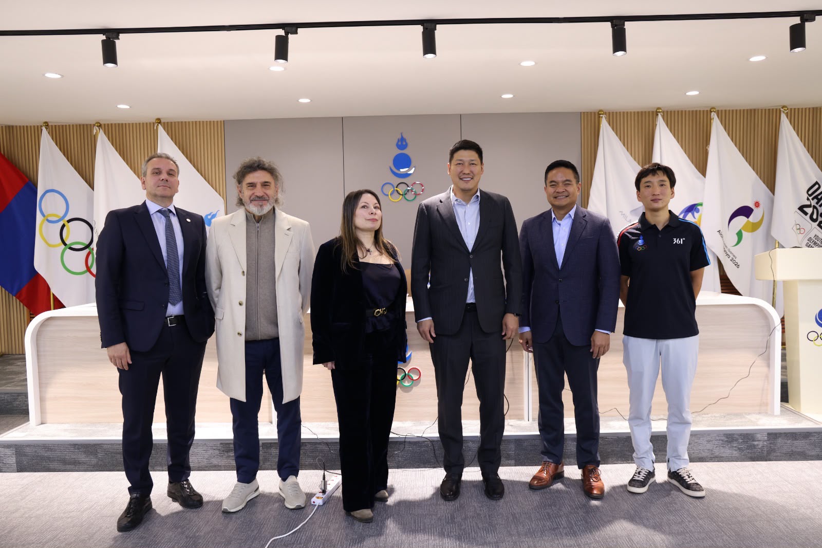 Ulaanbaatar, Webinar sui valori olimpici per la Giornata dello Sport italiano