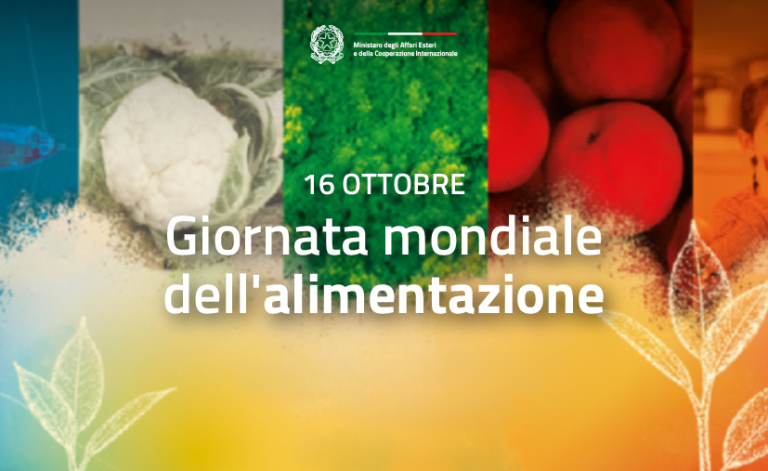 Giornata mondiale dell’alimentazione