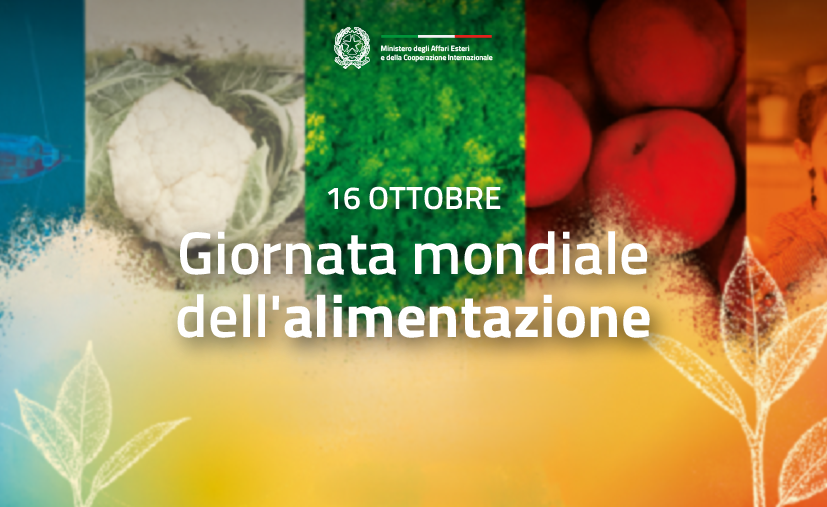 Giornata mondiale dell’alimentazione