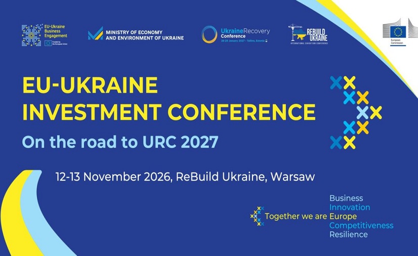 Il Sistema Italia si prepara a partecipare alla “Rebuild Ukraine 2026” (Varsavia, 12-13 novembre 2026)