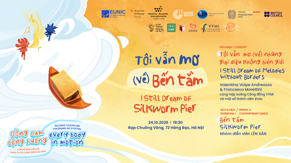 Hanoi, “Every Body in Motion – Inclusive Theater and Performing Arts Festival”