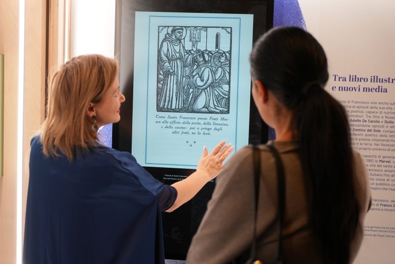 Sofia, inaugurata la mostra “San Francesco. La storia di un volto”