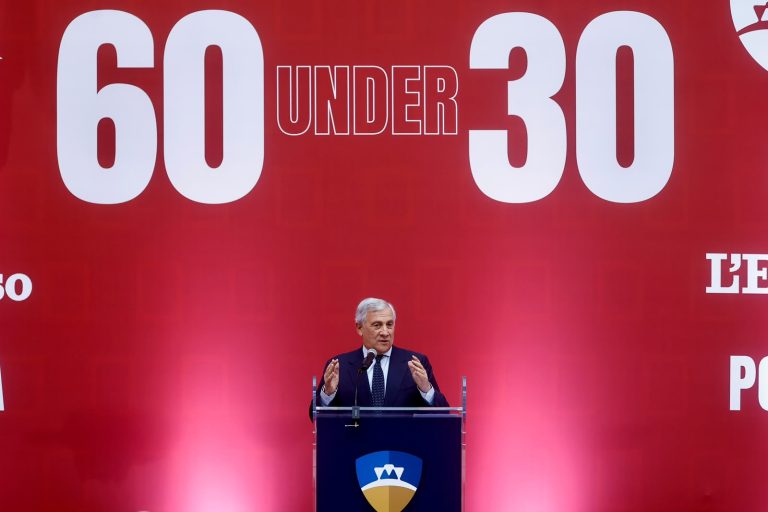 Il Ministro Antonio Tajani partecipa alla quarta edizione del progetto “60 under 30 – Le giovani promesse della politica italiana”