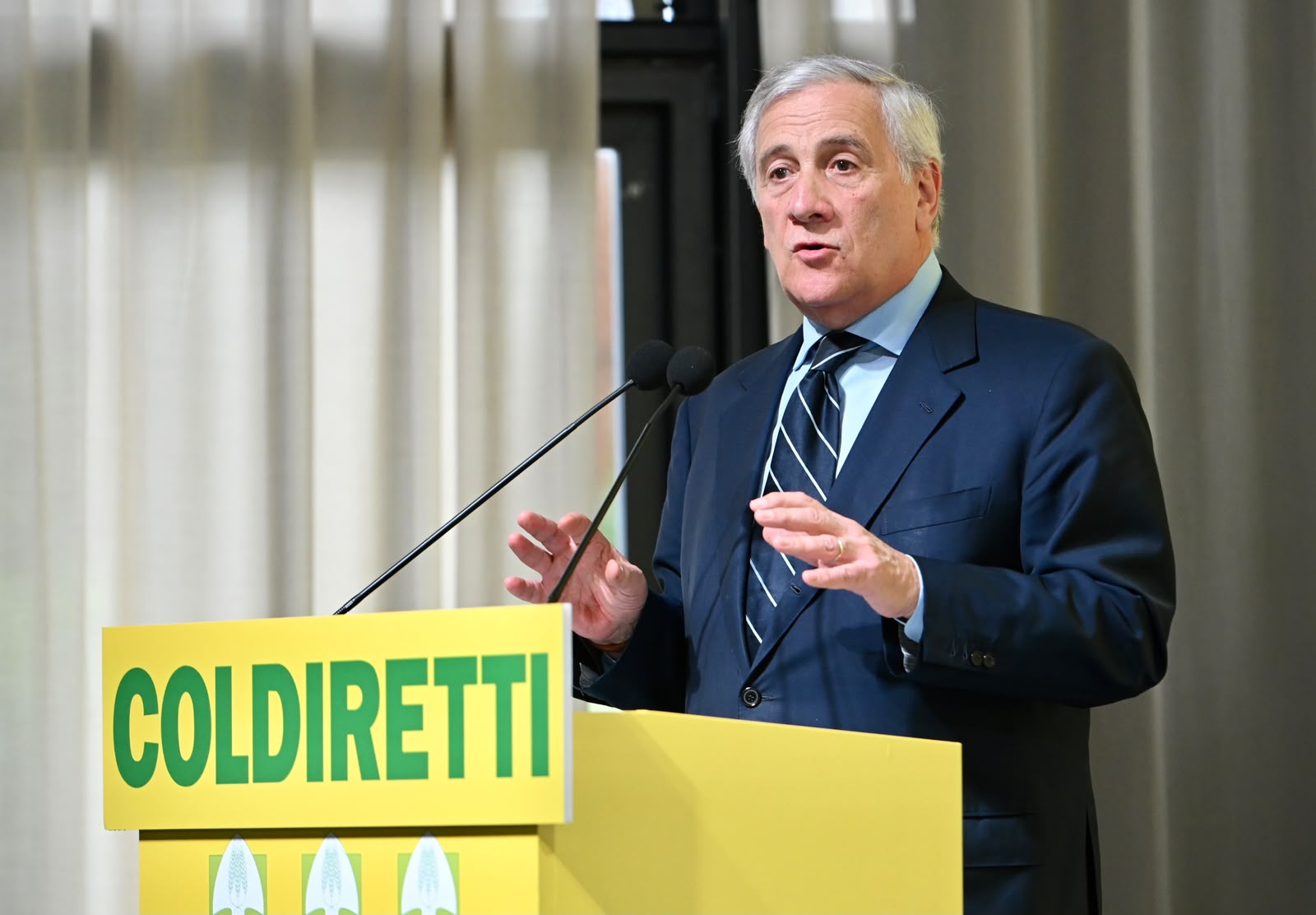 Il Ministro Tajani interviene al Forum Internazionale dell’Agricoltura e dell’Alimentazione