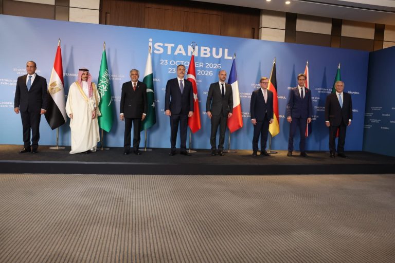 Il Ministro Tajani oggi a Istanbul per riunione ministeriale 4+4 su Medio Oriente