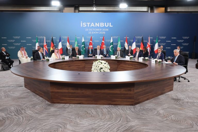 Il Ministro Tajani oggi a Istanbul per riunione ministeriale 4+4 su Medio Oriente