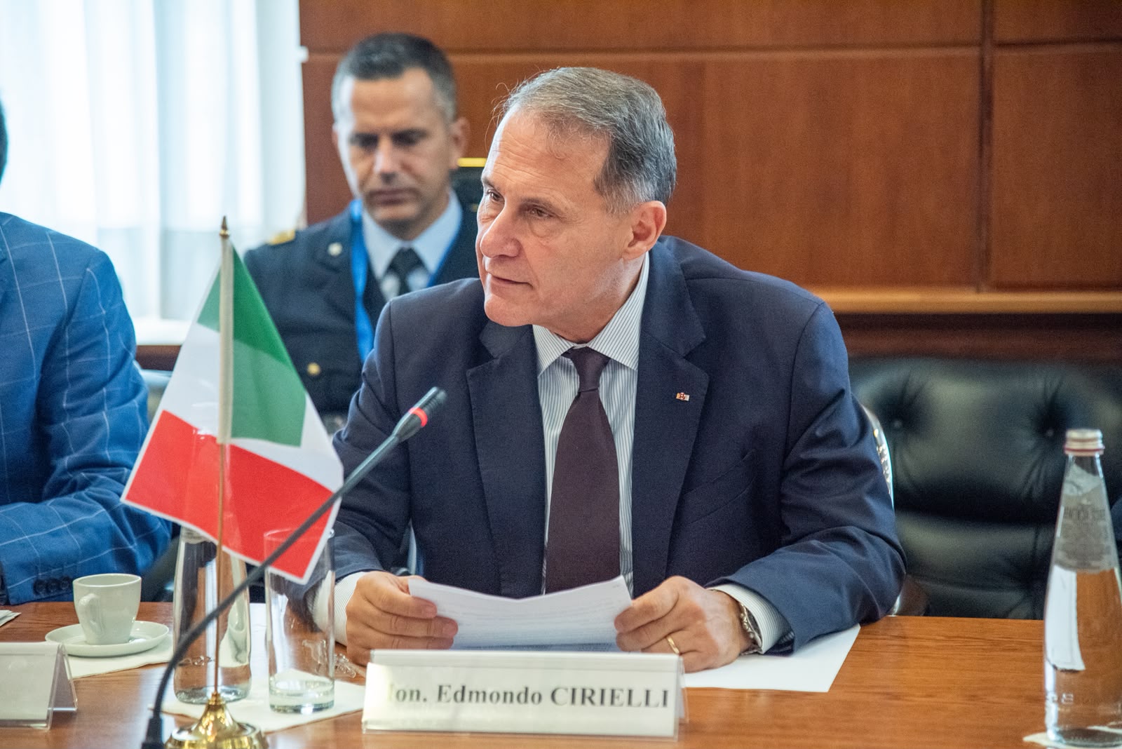Il Vice Ministro Cirielli partecipa al Moldova Core Group