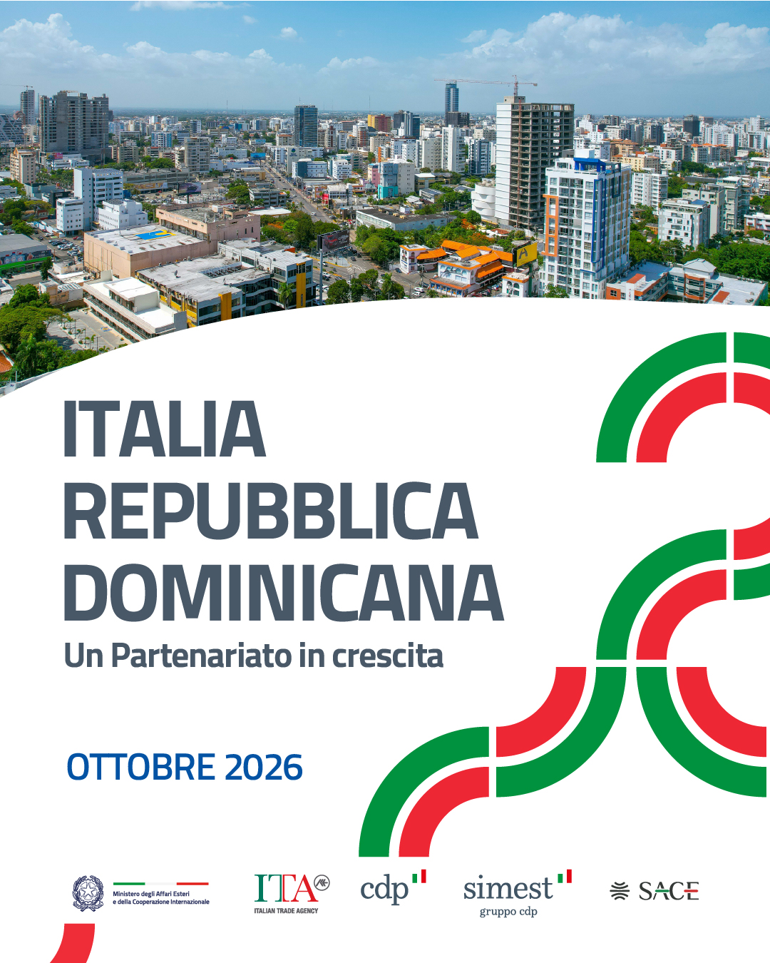 Italia Repubblica Domenicana - un parternariato in crescita