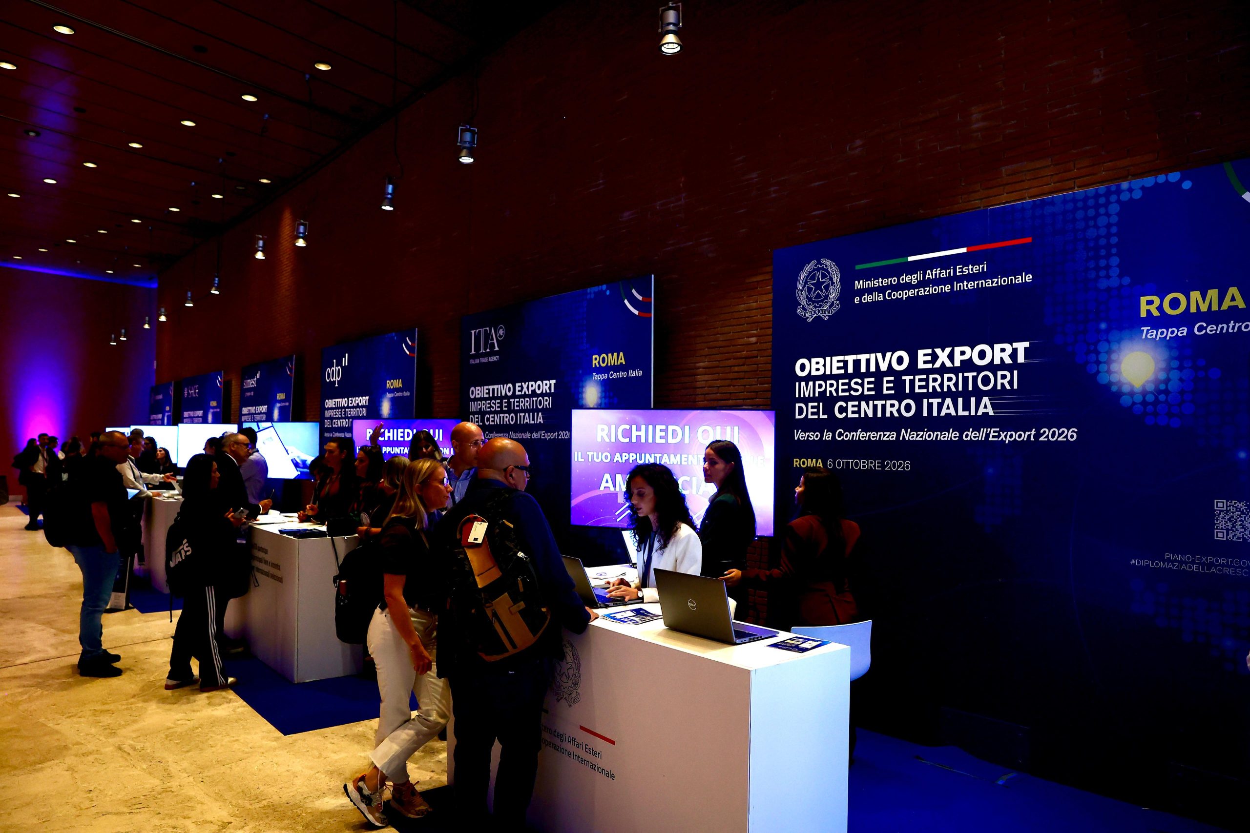 Messaggio del Ministro Tajani in occasione della Conferenza “Obiettivo Export Imprese e Territori del Centro Italia, Verso la Conferenza Nazionale dell’Export 2026
