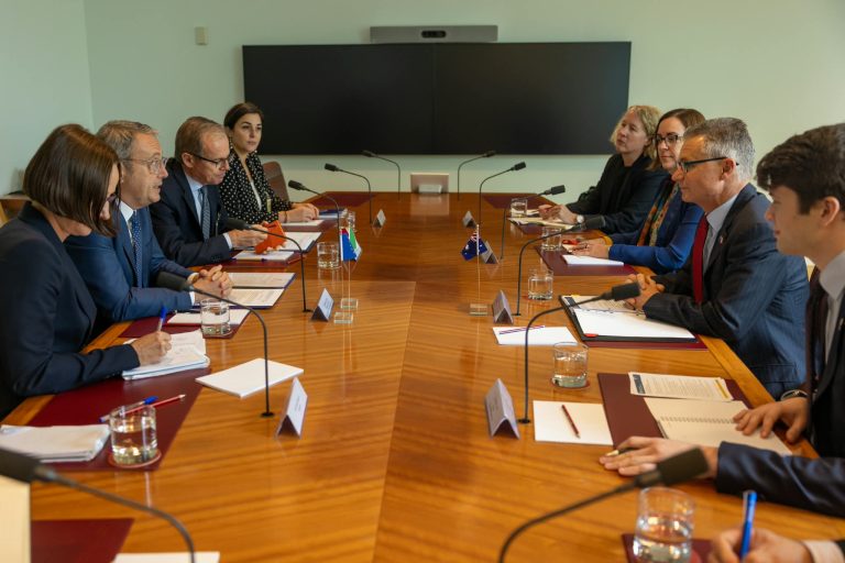 Missione del Sottosegretario Dell’Utri in Australia