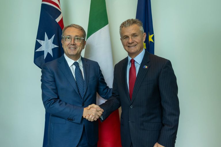 Missione del Sottosegretario Dell’Utri in Australia