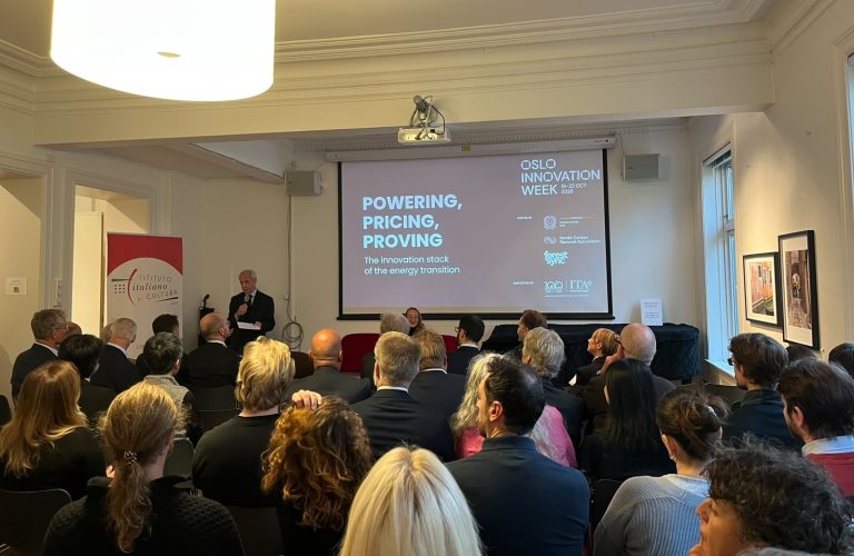 Oslo, seminario sulla transizione energetica