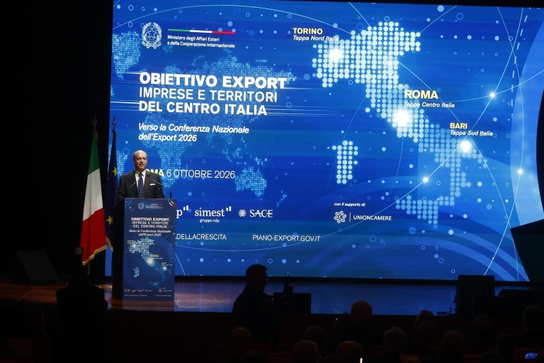Obiettivo Export Imprese e Territori del Centro Italia (Roma, 6 ottobre 2026)
