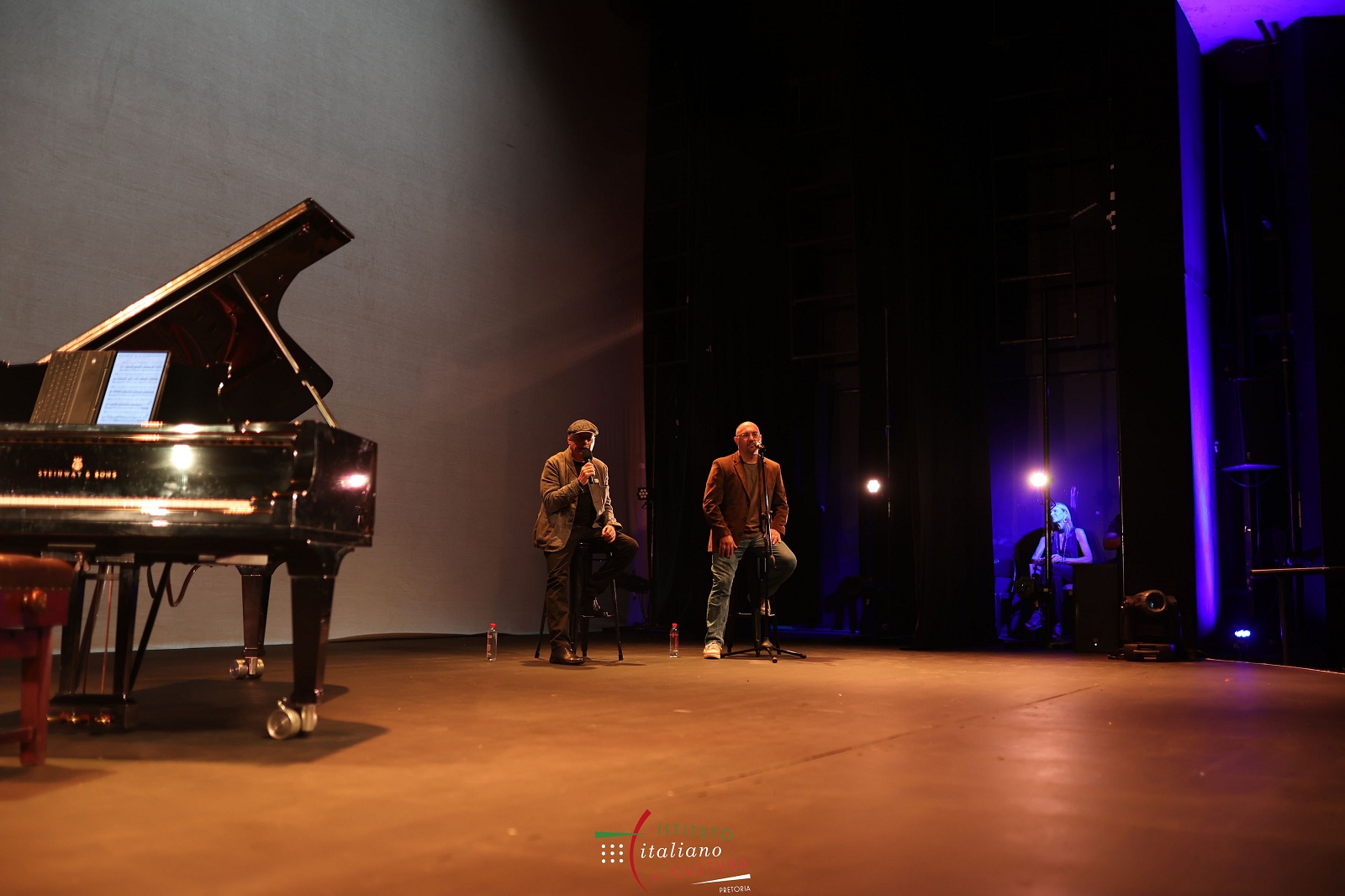 Pretoria, “Opera. Lecture Recital” con Baricco
