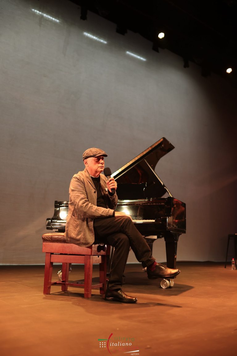 Pretoria, “Opera. Lecture Recital” con Baricco