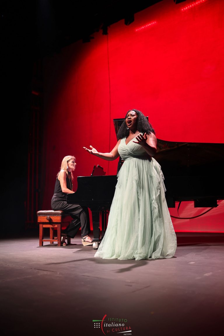 Pretoria, “Opera. Lecture Recital” con Baricco