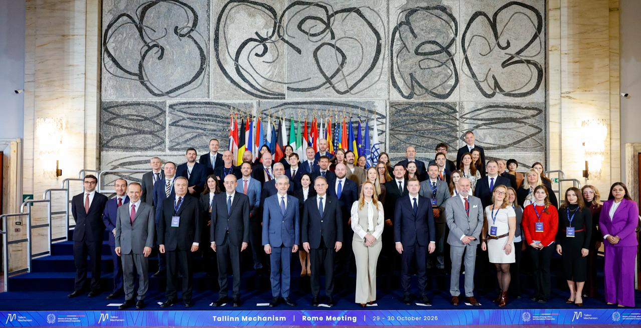 Riunione del Meccanismo di Tallinn alla Farnesina. Intervento del Vice Ministro Cirielli