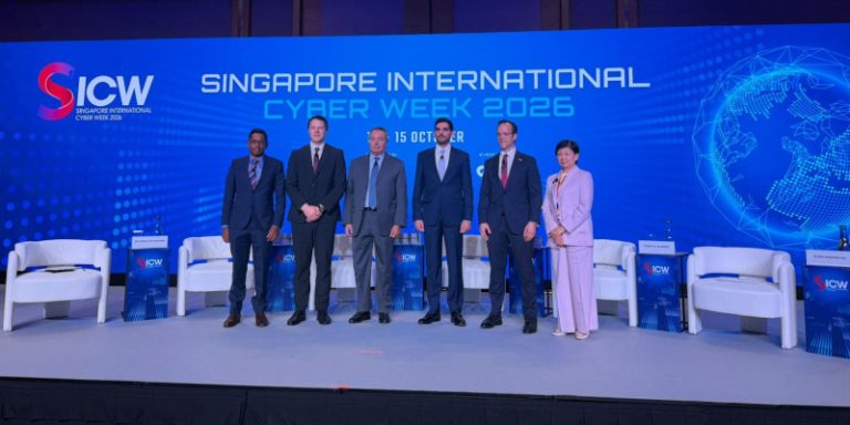 Singapore cyber week presenza Italiana