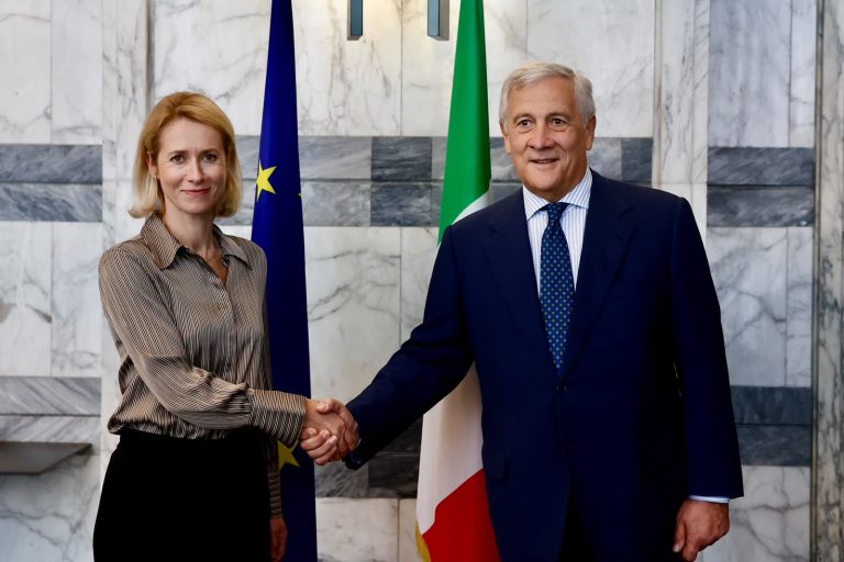Tajani incontra l’Alto Rappresentante UE Kaja Kallas. Focus su Mar Rosso, Ucraina, azione europea e principali sfide internazionali