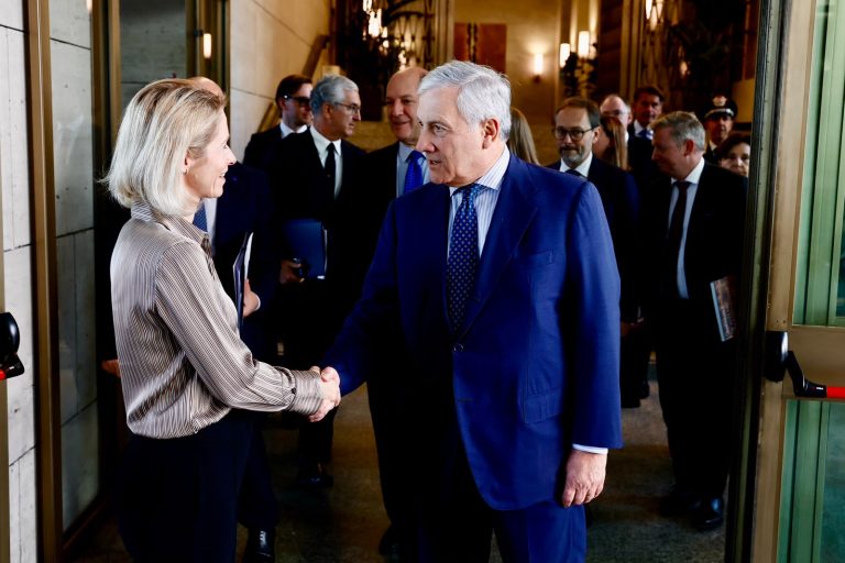Tajani incontra l’Alto Rappresentante UE Kaja Kallas