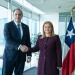 Tripodi a Santiago del Cile per incontri istituzionali e business forum