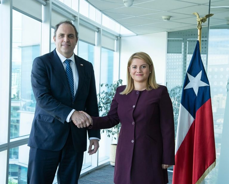 Tripodi a Santiago del Cile per incontri istituzionali e business forum