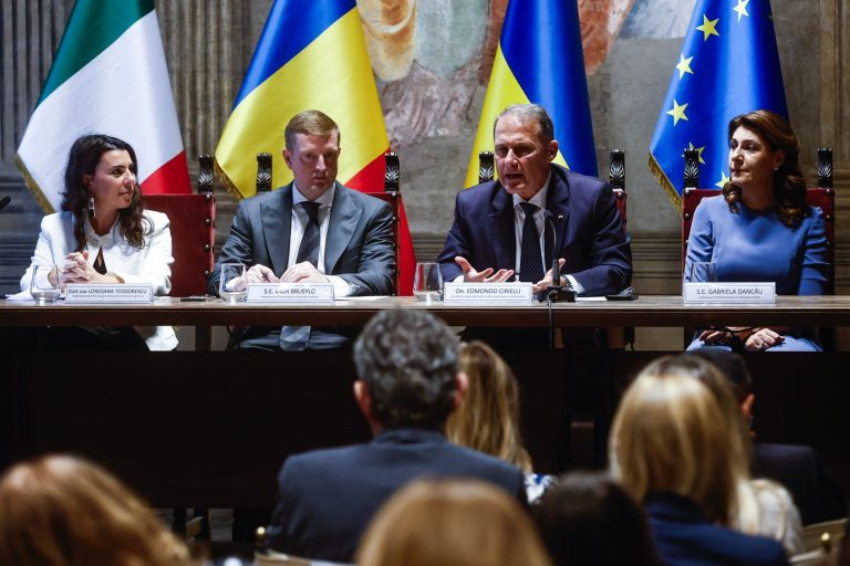 Vice Ministro Cirielli alla Conferenza su InCE e ricostruzione Ucraina