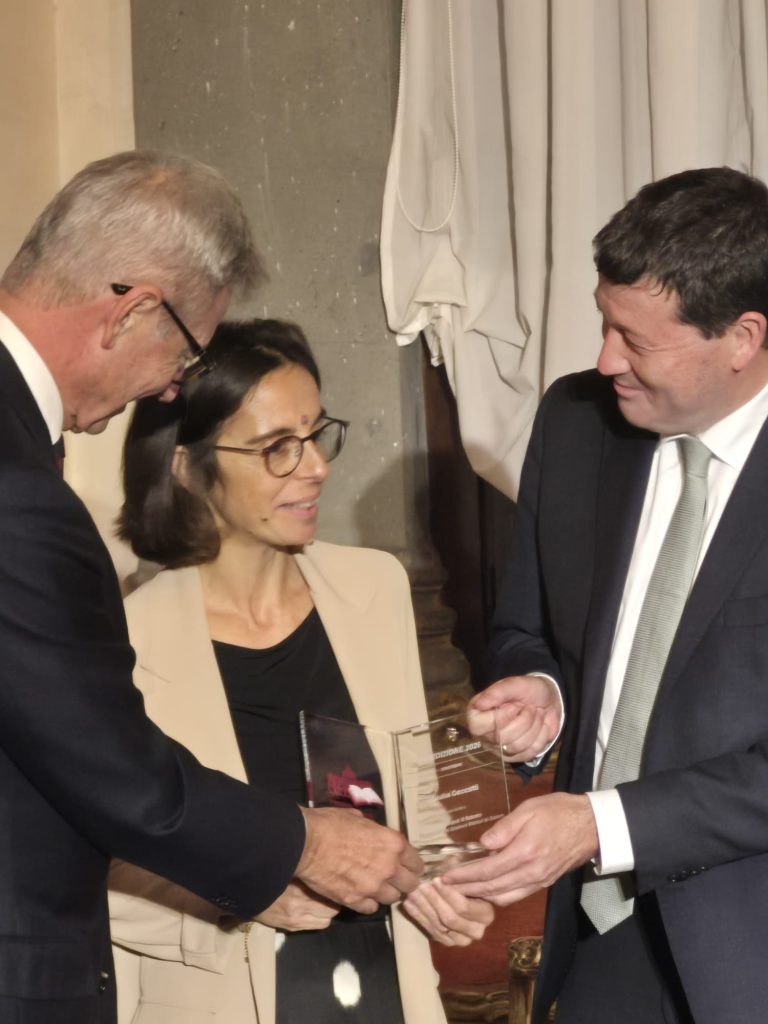 cerimonia di premiazione della VII edizione del Premio Letterario