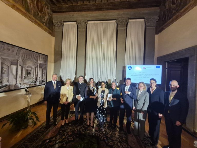 cerimonia di premiazione della VII edizione del Premio Letterario