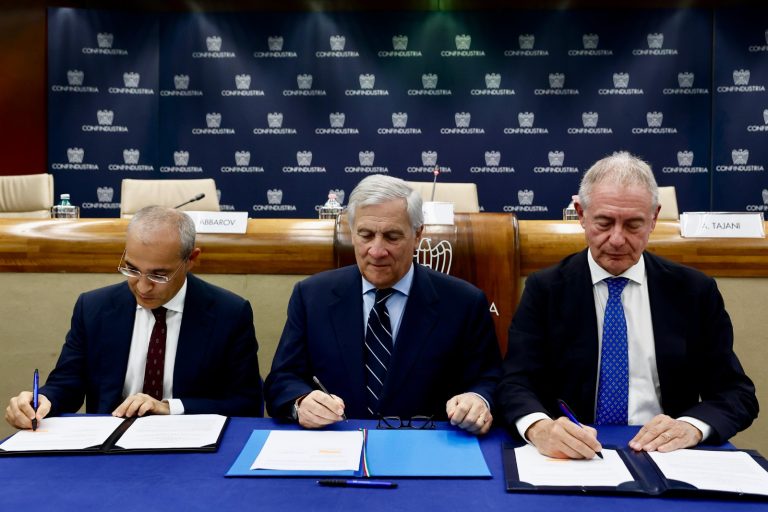 Italia-Azerbaigian: si rafforza la cooperazione economica e industriale tra i due paesi