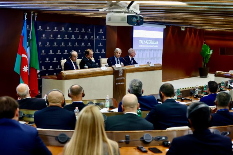Italia-Azerbaigian: si rafforza la cooperazione economica e industriale tra i due paesi
