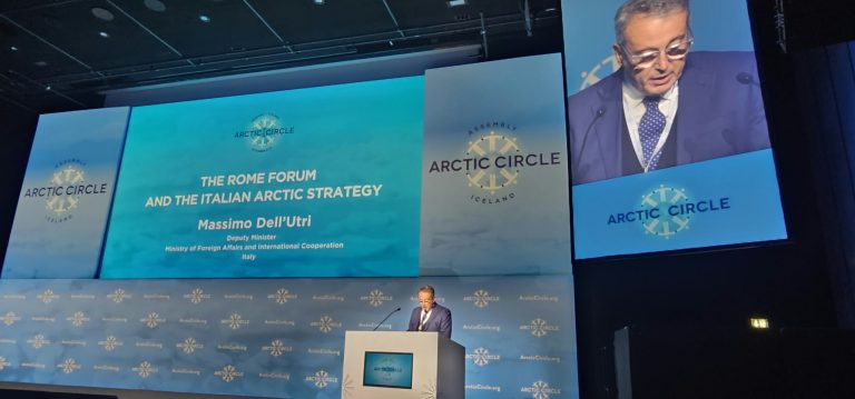 Sottosegretario Dell’Utri alla Arctic Circle Assembly 2026 di Reykjavik