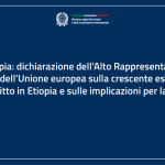 dichiarazione dell’Alto Rappresentante a nome dell’Unione europea