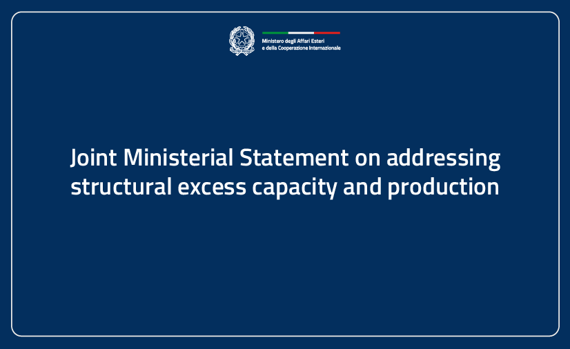 dichiarazione ministeriale congiunta ENG