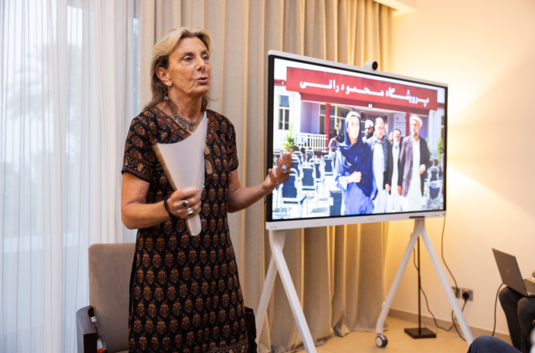 Kabul, Presentazione “Women Business Prize Afghanistan”