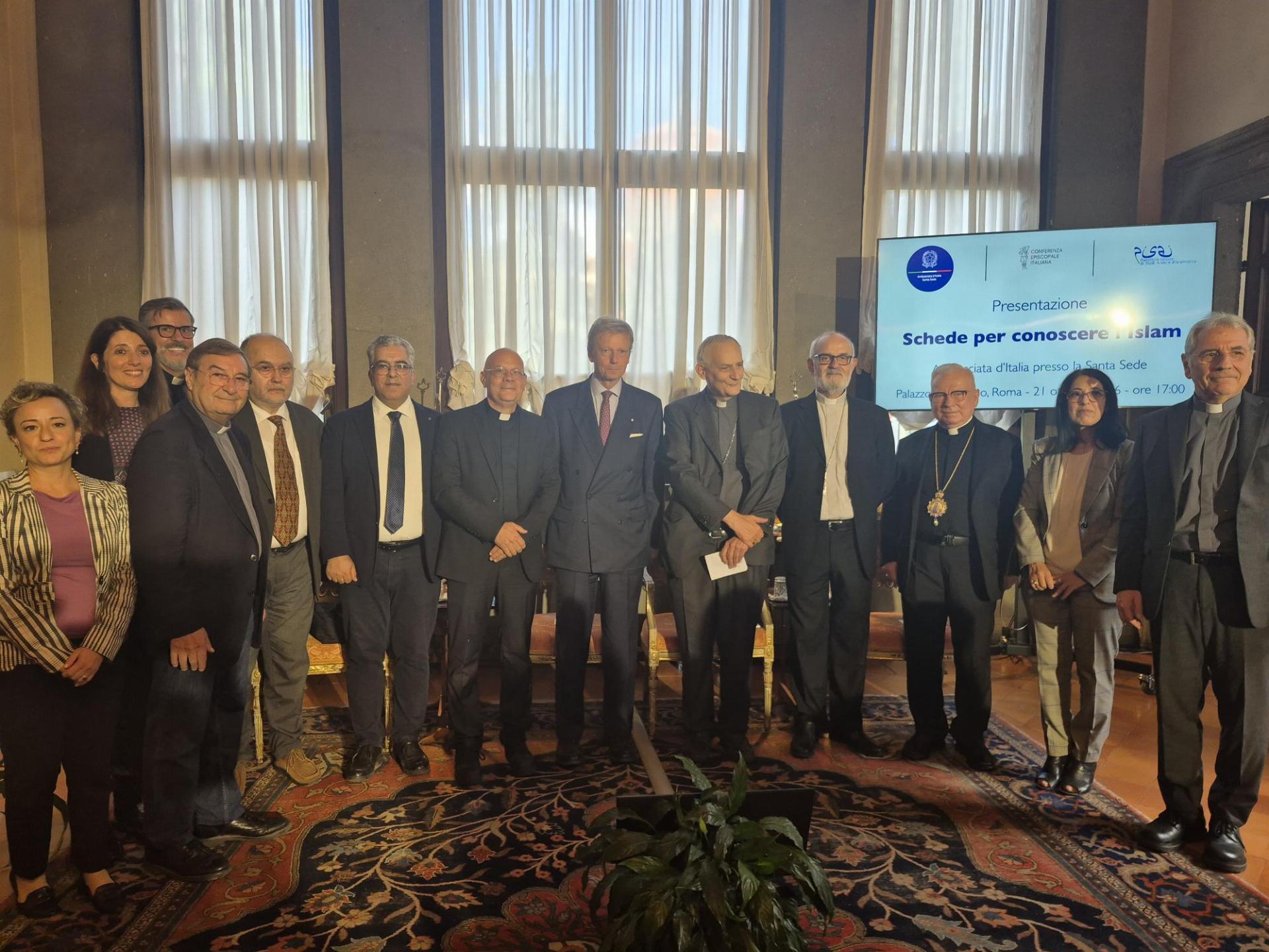 Santa Sede, presentazione dell’evento “Schede per conoscere l’Islam”