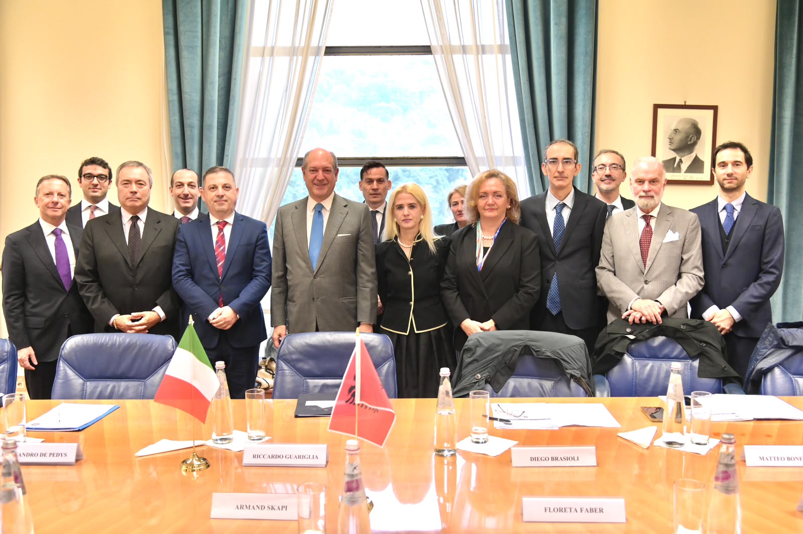 Primo dialogo cyber fra Italia e Albania