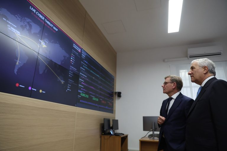 Incontro Tajani - Wadephul: focus su Ucraina, Medio Oriente, Balcani occidentali. Visita congiunta della sala cyber della Farnesina