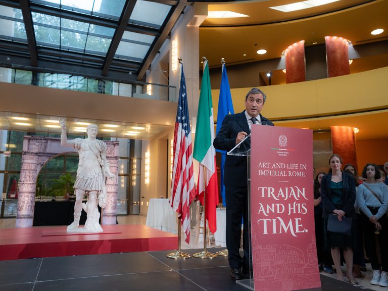 Washington, Al via la mostra “Art and Life in Imperial Rome. Trajan and his Time”